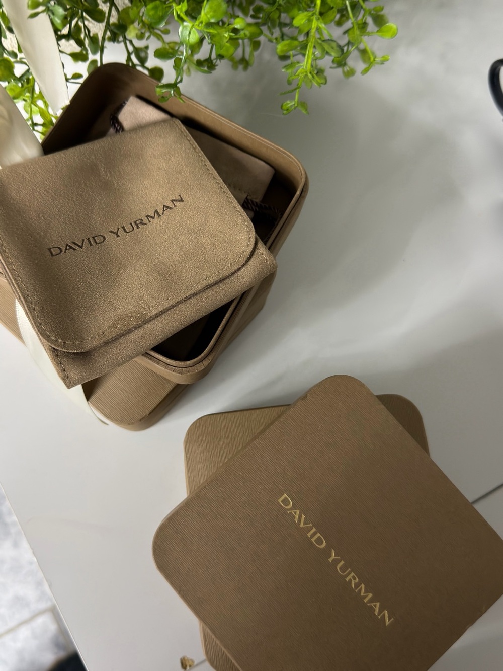 David Yurman Pouch, Box Set and Bag